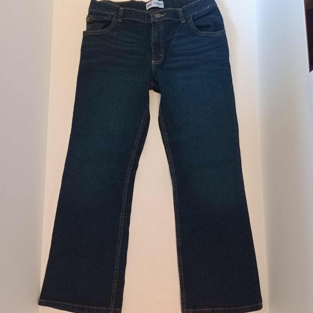 Wrangler Classic Boot Cut Boys Size 14 Husky 5 pockets